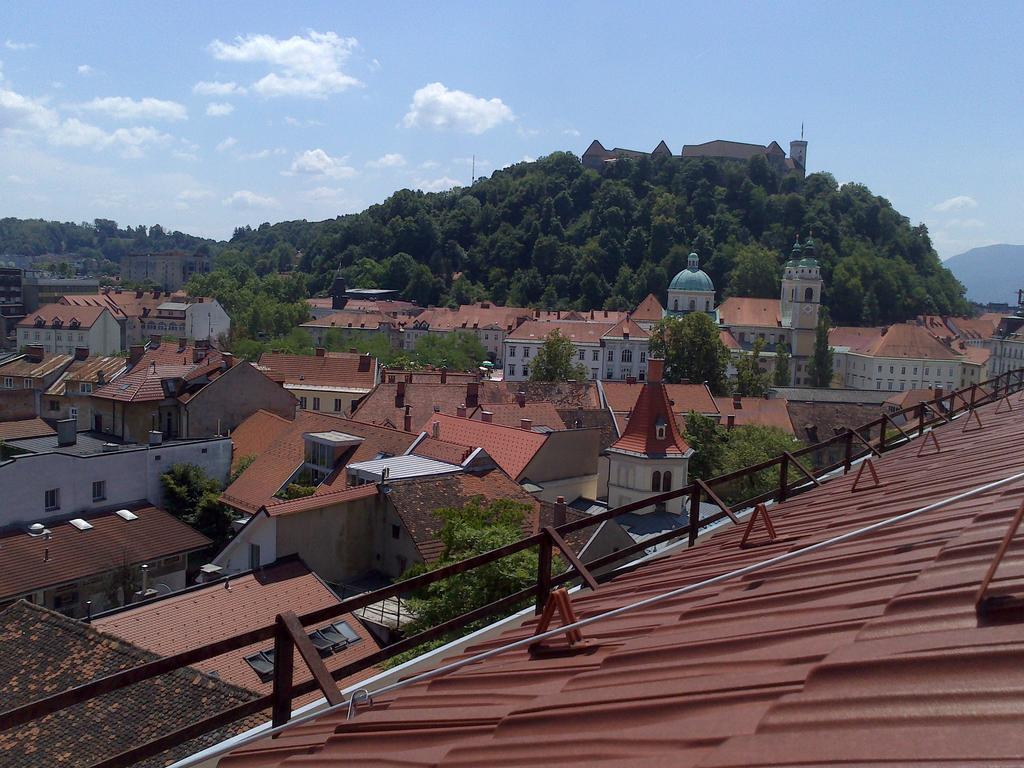 Rainbow Rooms Lublaň Pokoj fotografie