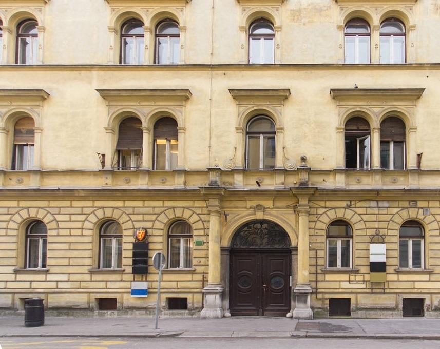 Rainbow Rooms Lublaň Exteriér fotografie